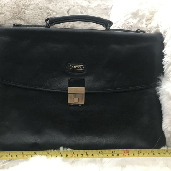 Satchi messenger/briefcase bag - Picture 2 of 5